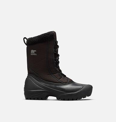 Sorel Cumberland Boots - Women's Snow Boots Black AU507632 Australia